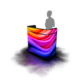 LED DJ pult