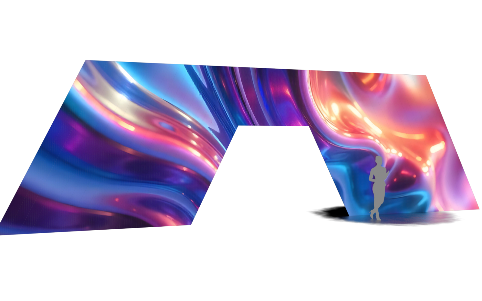 Triangle_Led_Stage Triangle_Led_Stage